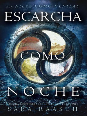 cover image of Escarcha como noche
